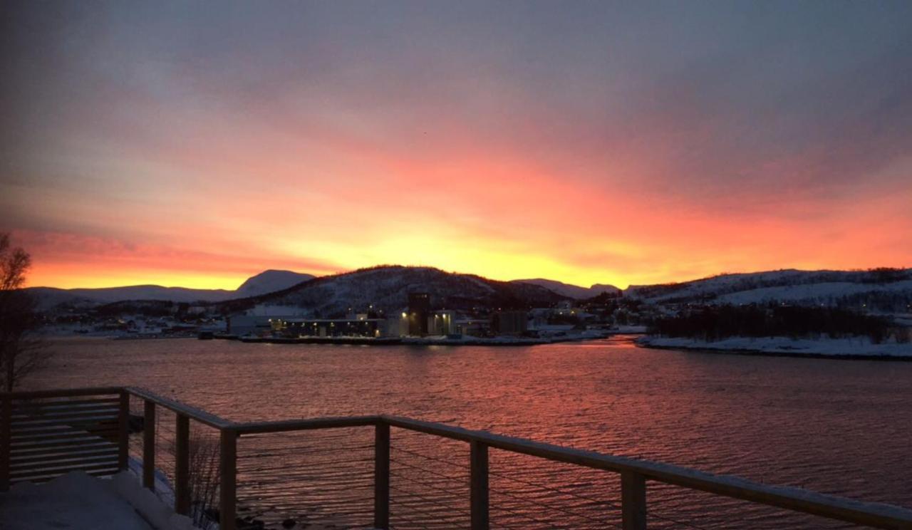Kaldfjord Sea House Tromsø Exterior foto