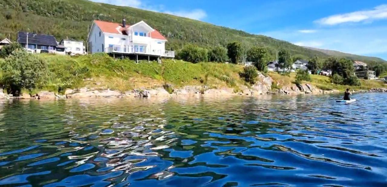 Kaldfjord Sea House Tromsø Exterior foto