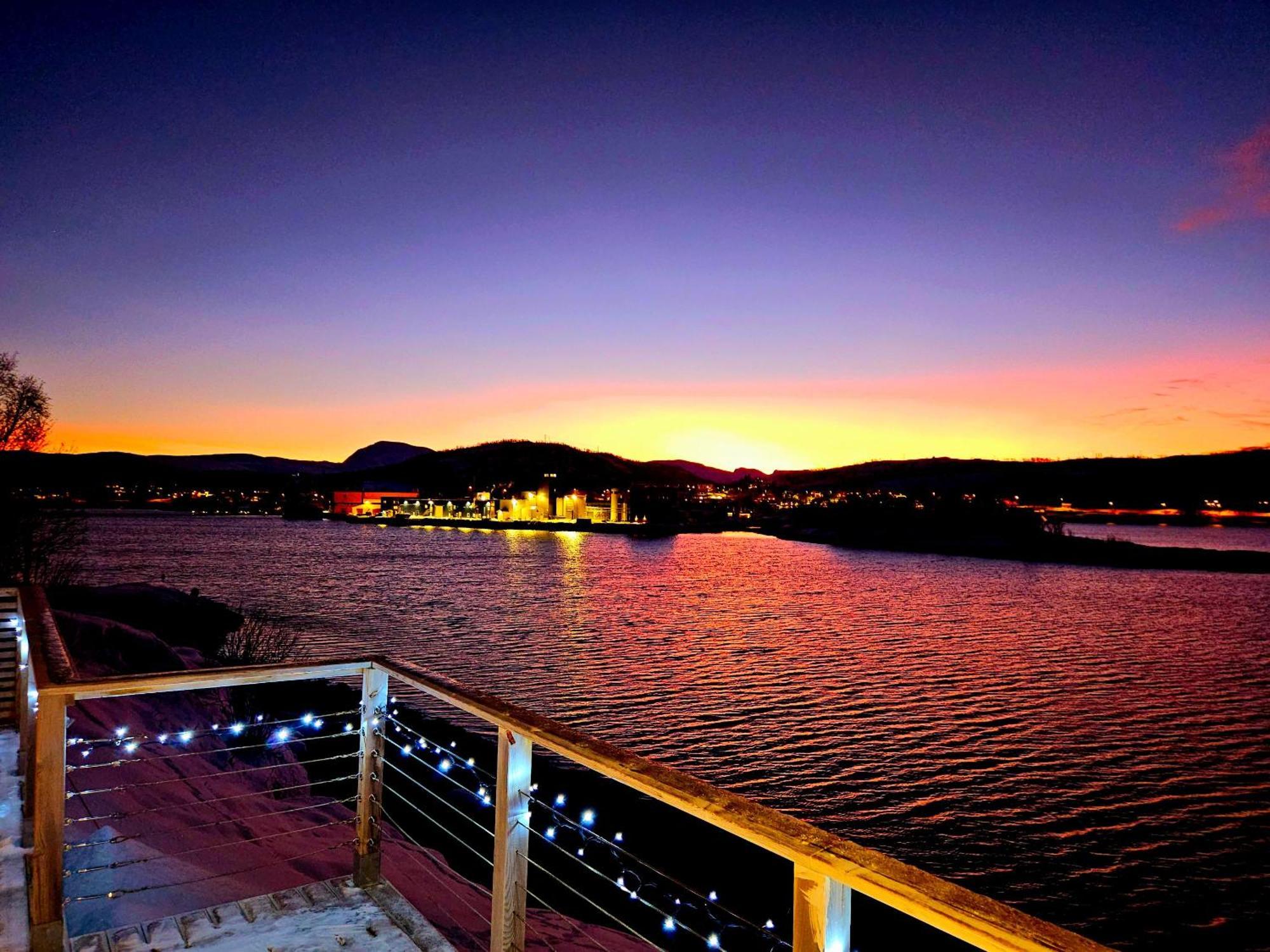Kaldfjord Sea House Tromsø Exterior foto