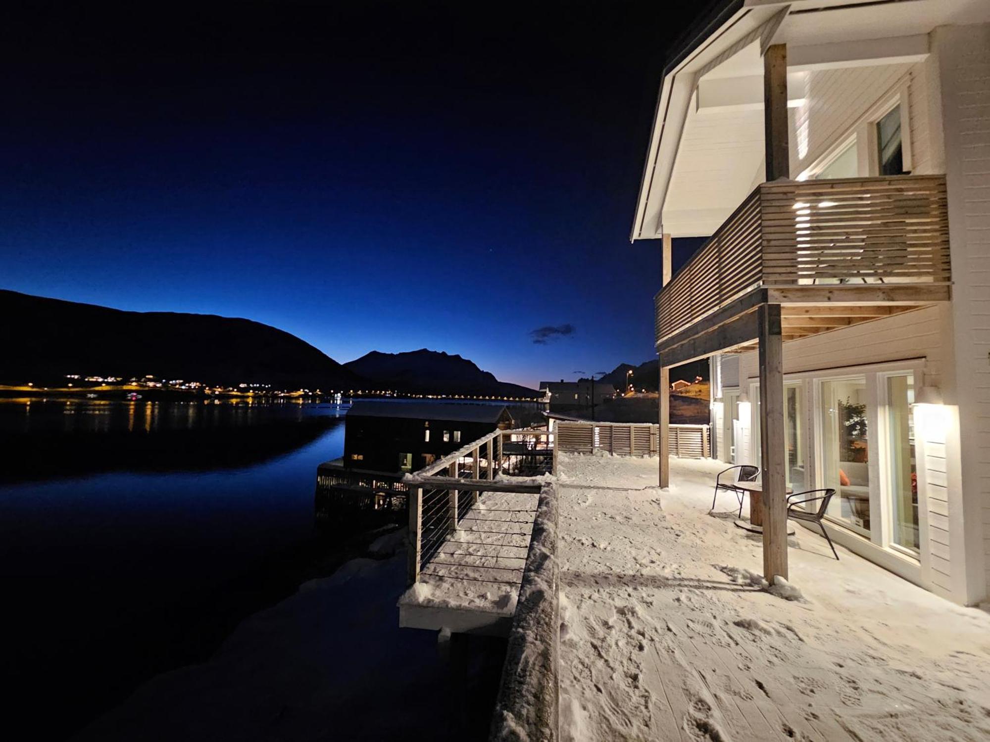 Kaldfjord Sea House Tromsø Exterior foto