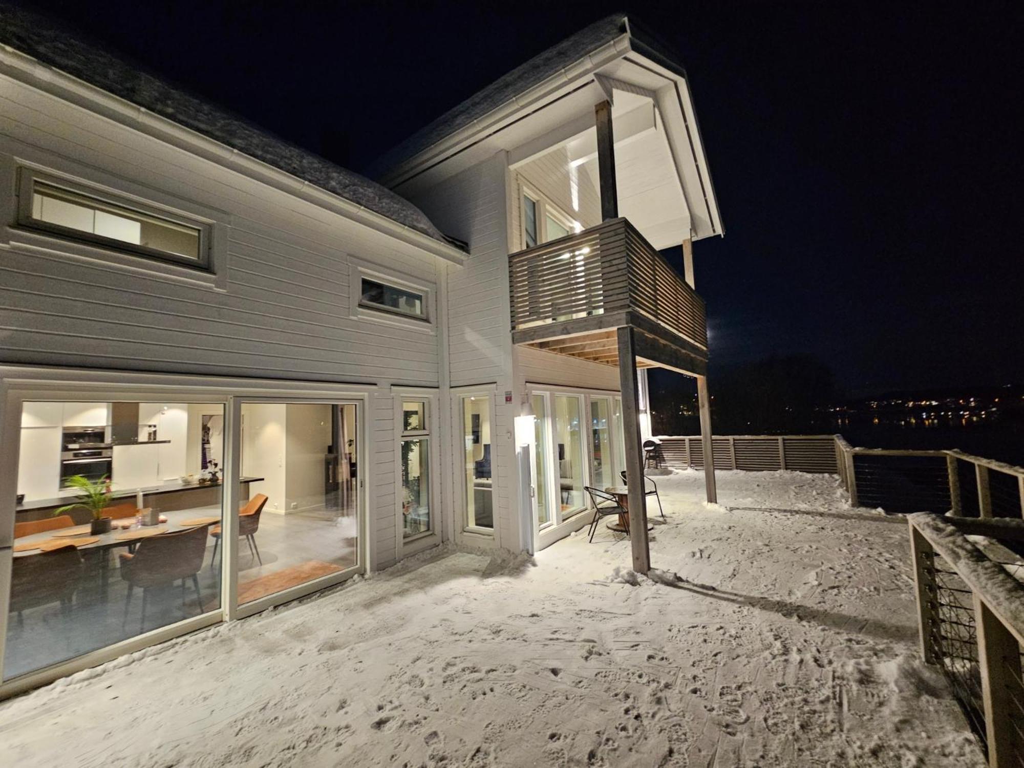 Kaldfjord Sea House Tromsø Exterior foto