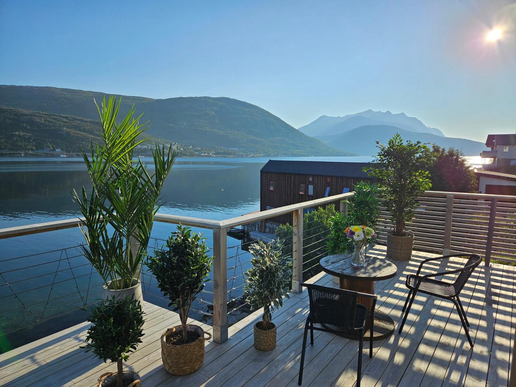 Kaldfjord Sea House Tromsø Exterior foto