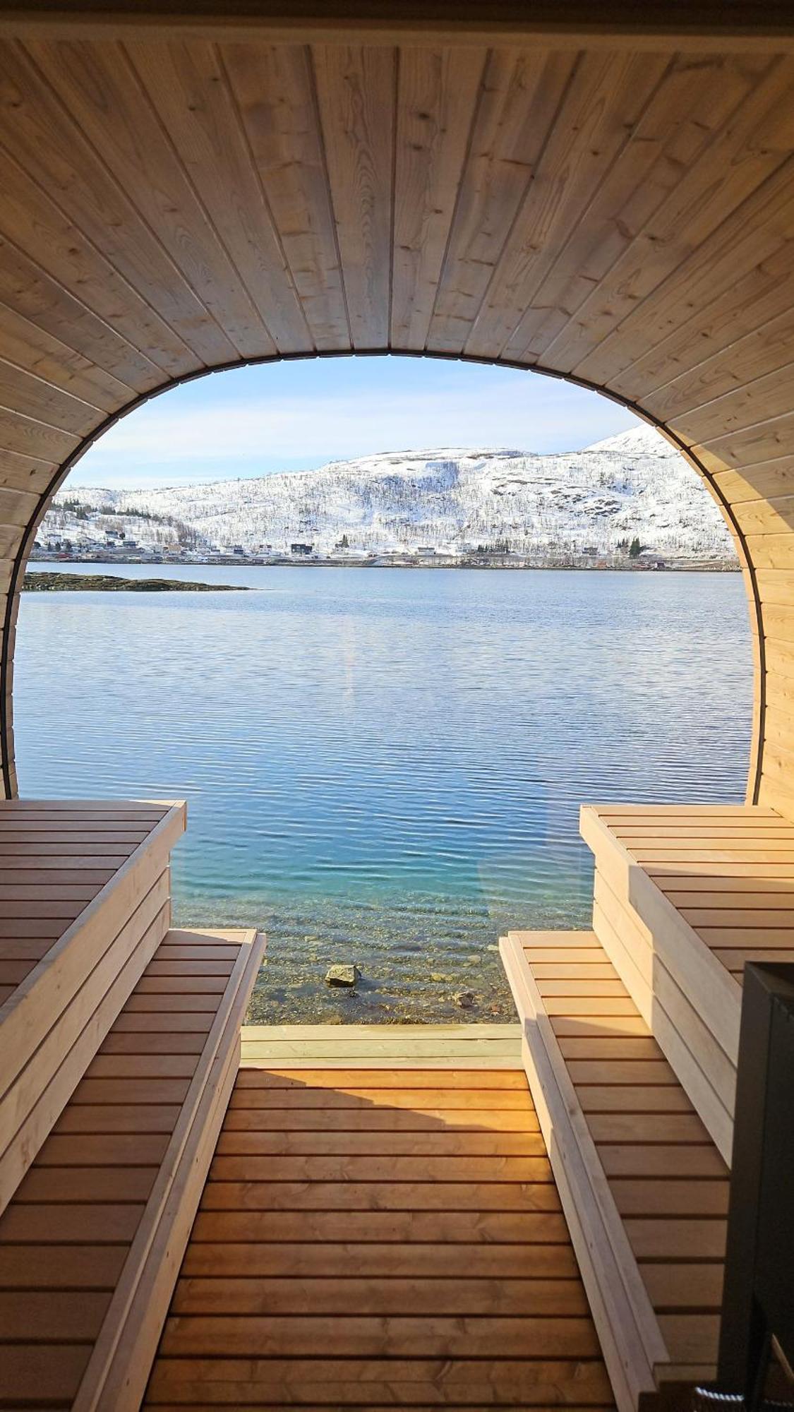 Kaldfjord Sea House Tromsø Exterior foto