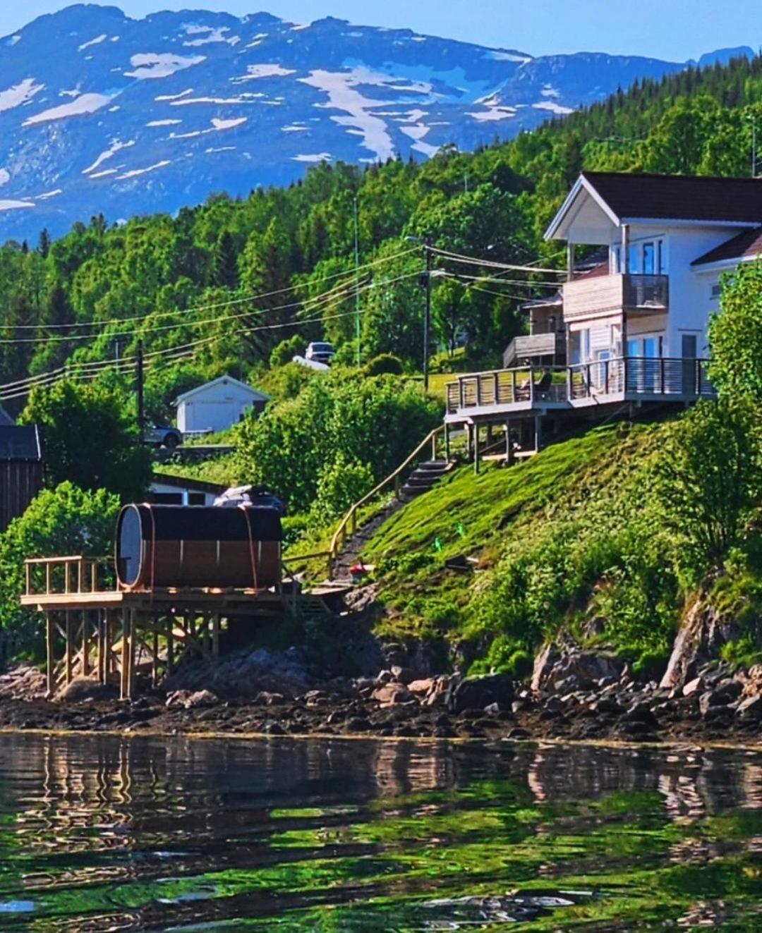 Kaldfjord Sea House Tromsø Exterior foto