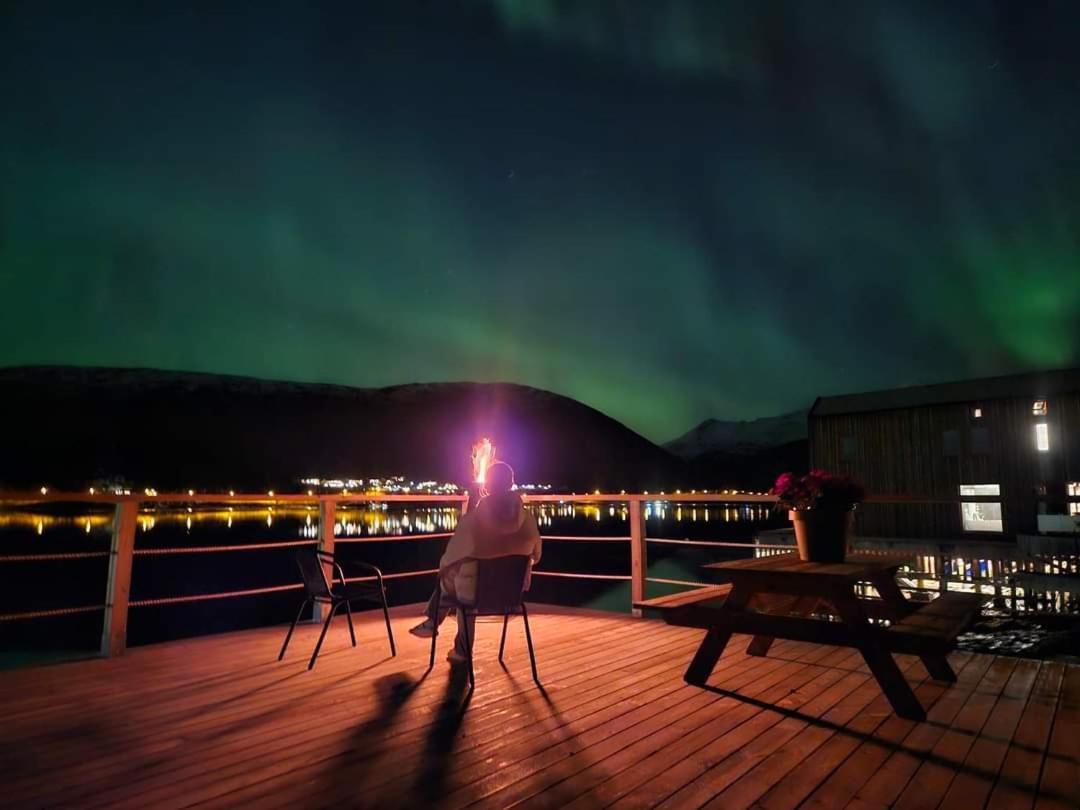 Kaldfjord Sea House Tromsø Exterior foto
