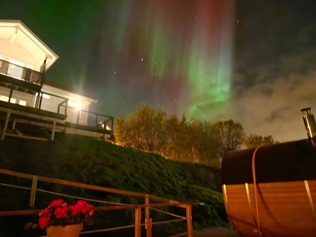 Kaldfjord Sea House Tromsø Exterior foto