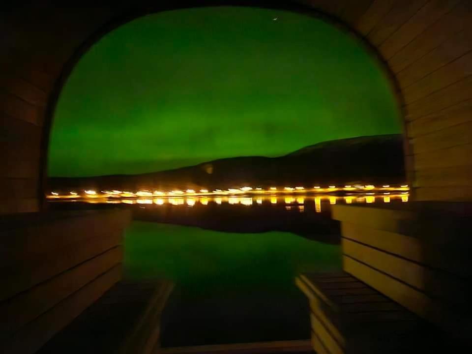 Kaldfjord Sea House Tromsø Exterior foto