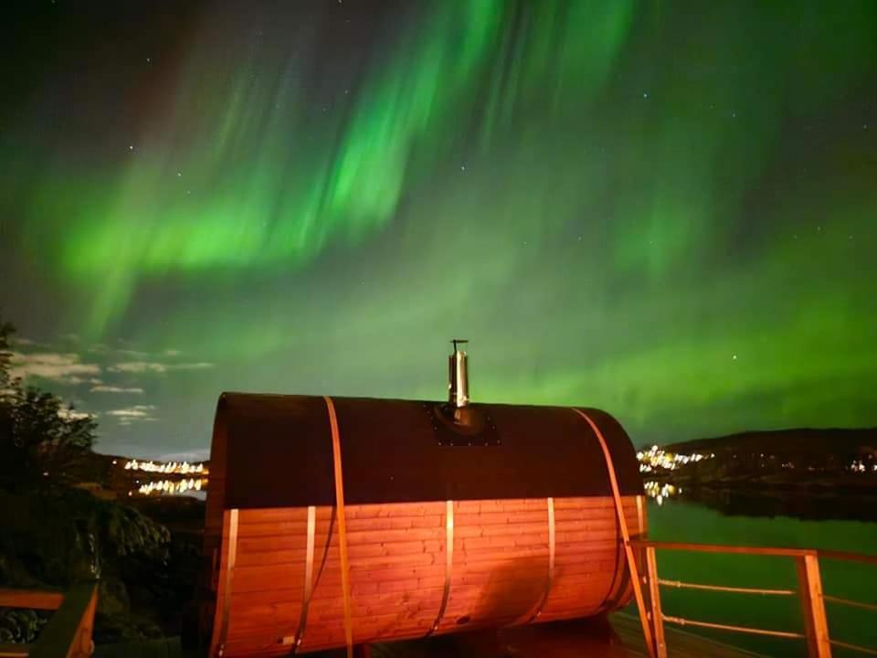 Kaldfjord Sea House Tromsø Exterior foto