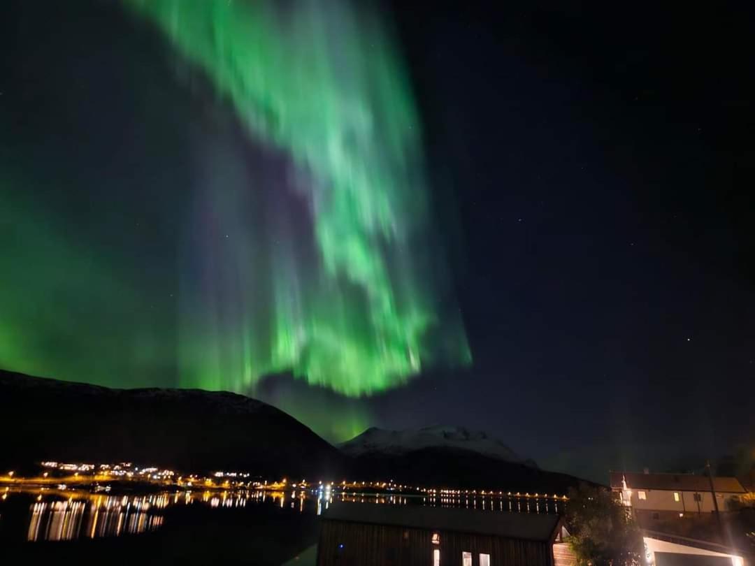 Kaldfjord Sea House Tromsø Exterior foto
