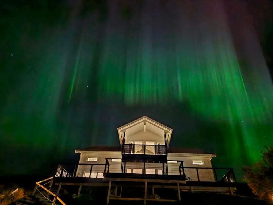Kaldfjord Sea House Tromsø Exterior foto