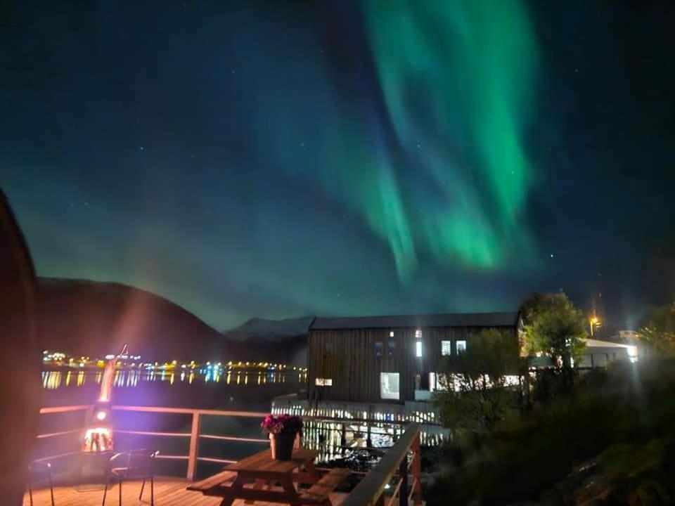 Kaldfjord Sea House Tromsø Exterior foto