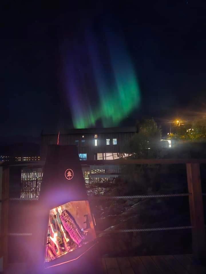 Kaldfjord Sea House Tromsø Exterior foto