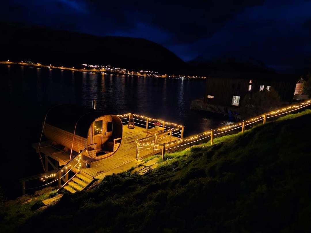 Kaldfjord Sea House Tromsø Exterior foto