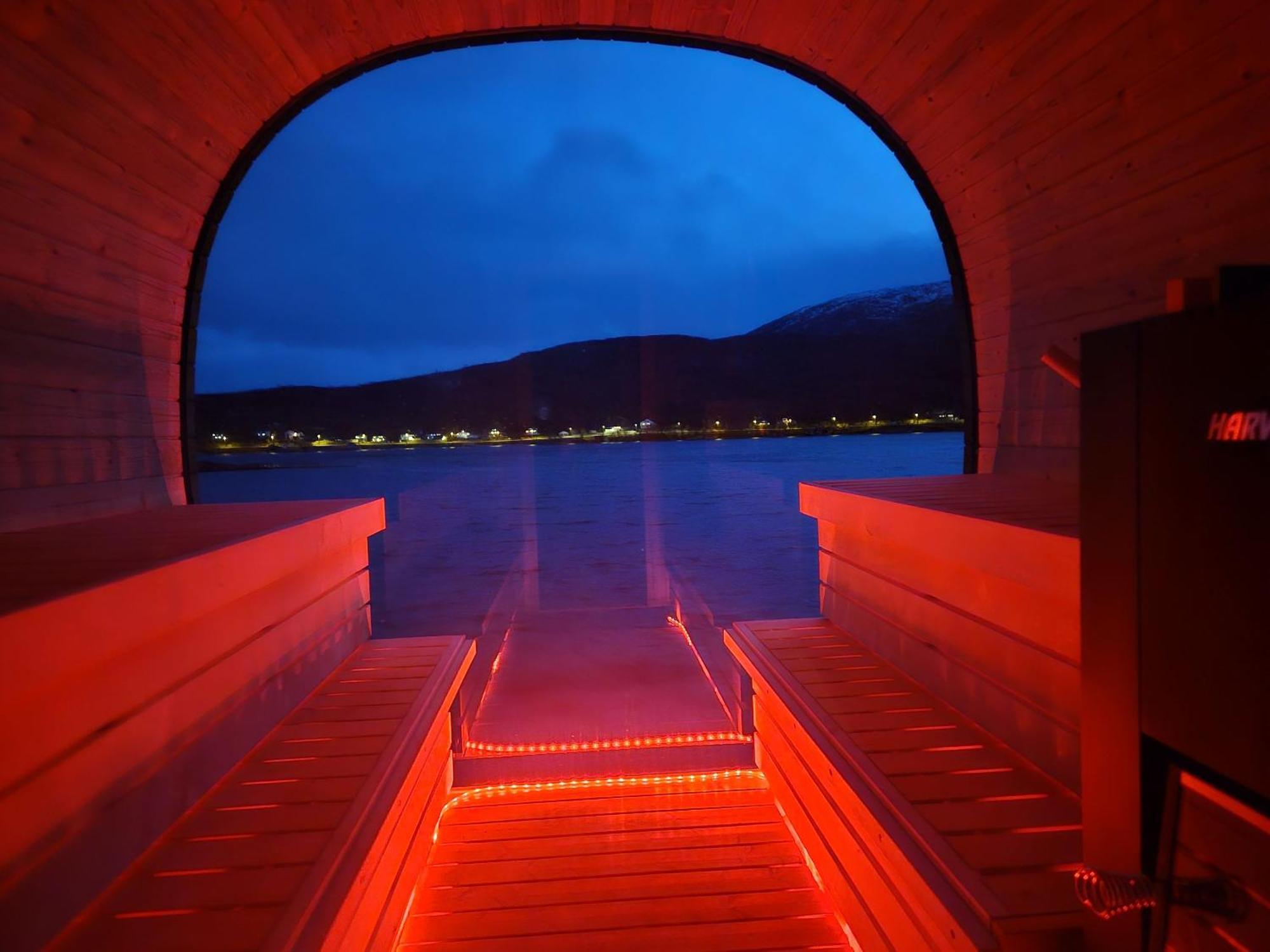 Kaldfjord Sea House Tromsø Exterior foto