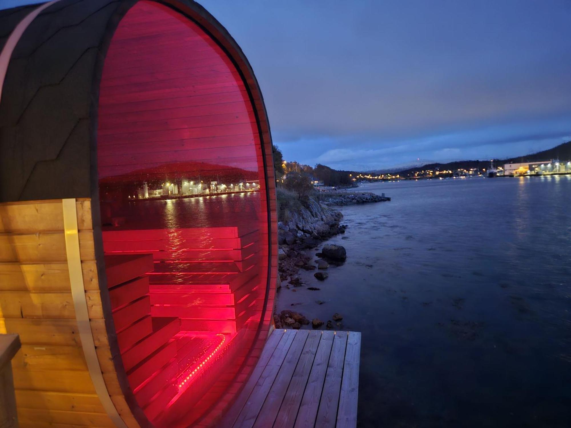 Kaldfjord Sea House Tromsø Exterior foto