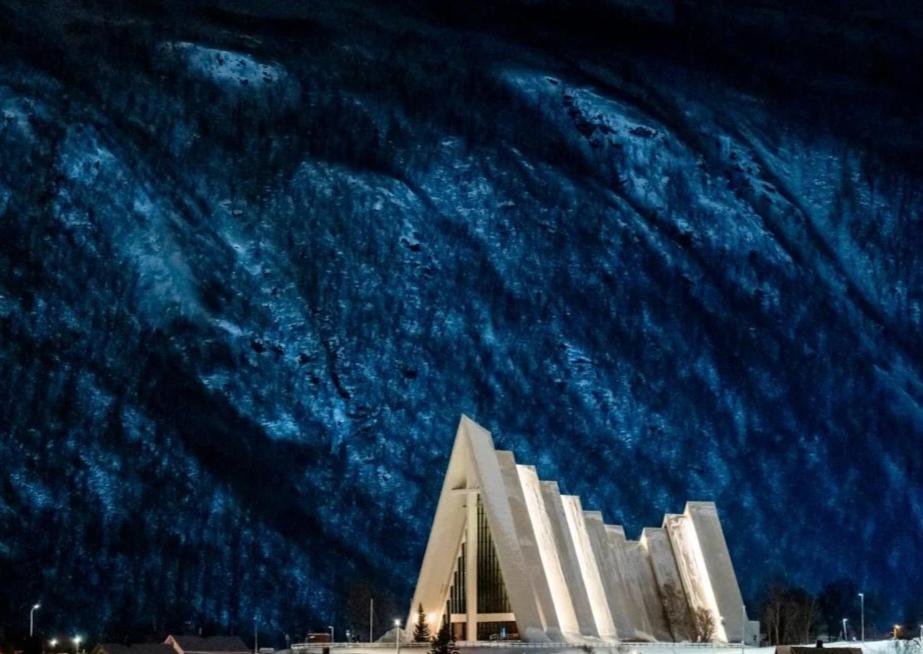 Kaldfjord Sea House Tromsø Exterior foto