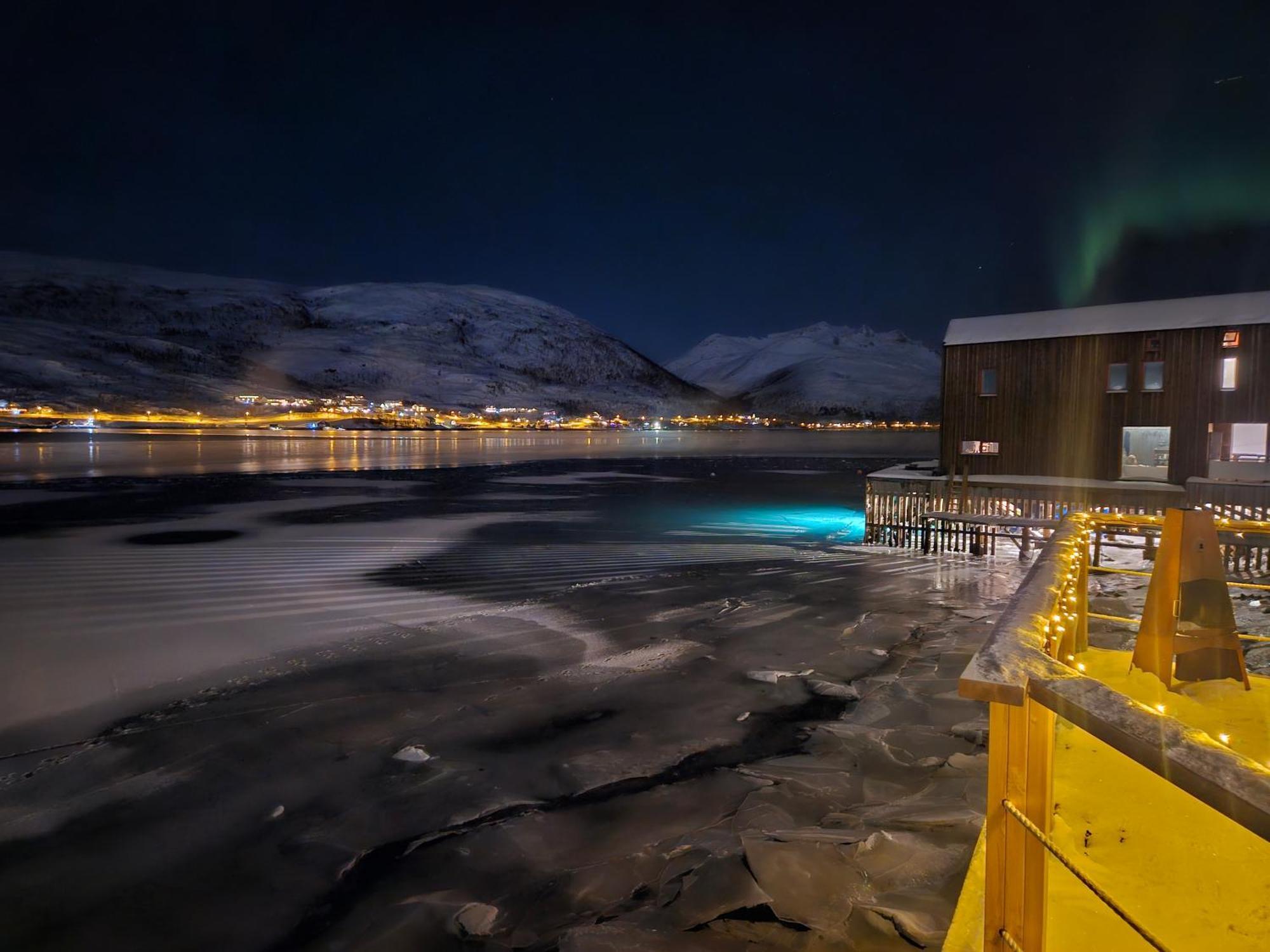 Kaldfjord Sea House Tromsø Exterior foto