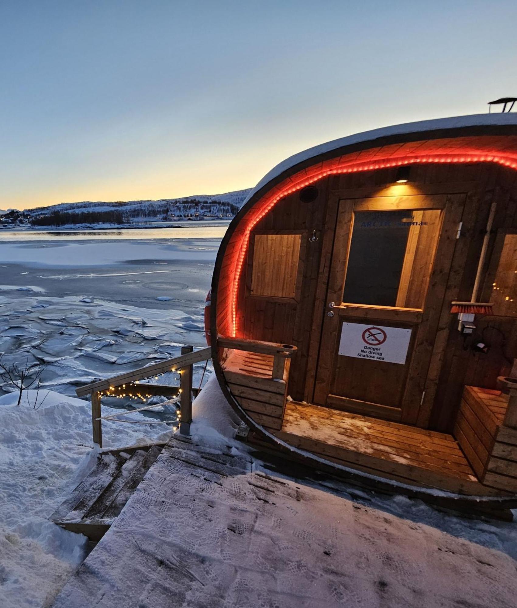 Kaldfjord Sea House Tromsø Exterior foto
