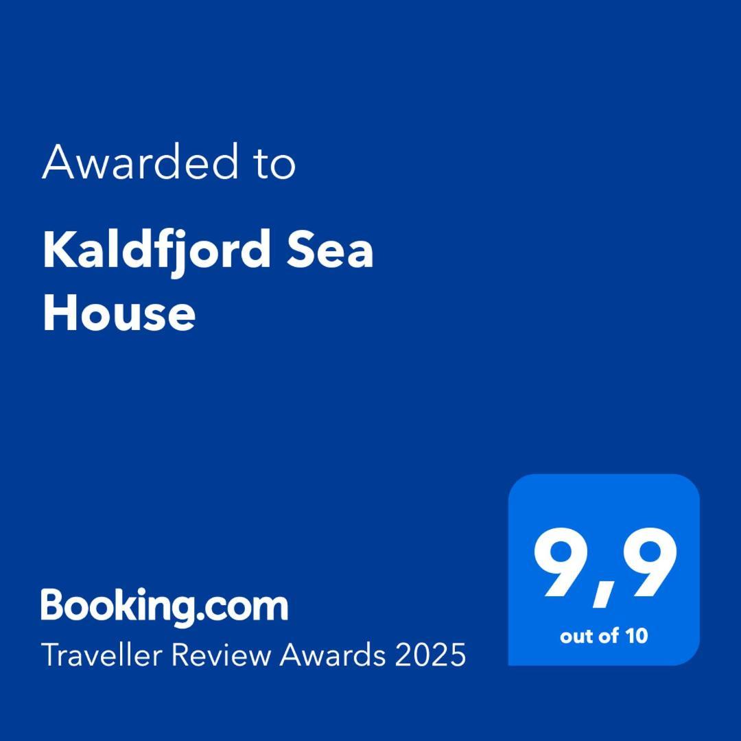 Kaldfjord Sea House Tromsø Exterior foto