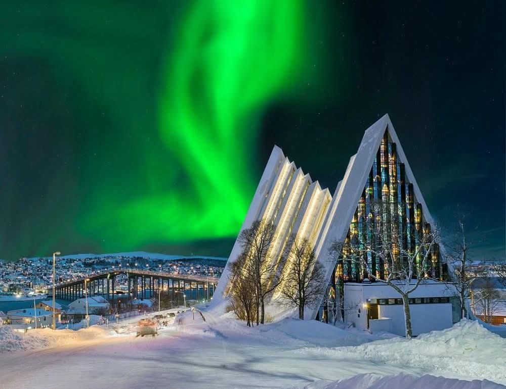 Kaldfjord Sea House Tromsø Exterior foto